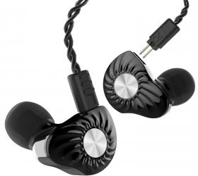 RevoNext RX8 Wired In Ear Headphones Hifi Stereo Earphone